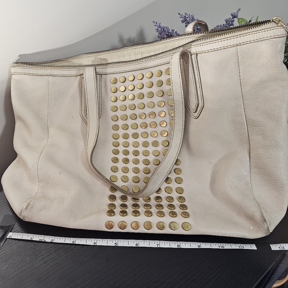 Fossil Sydney studded tote